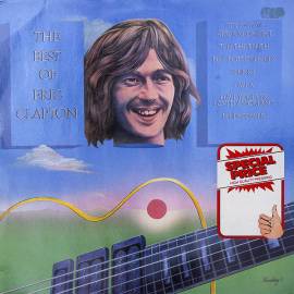 Eric Clapton – The Best Of Eric Clapton. LP. 1970