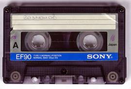 Аудиокассета SONY EF90