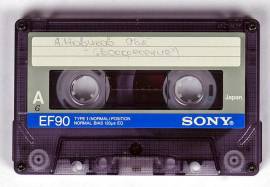 Аудиокассета SONY EF90