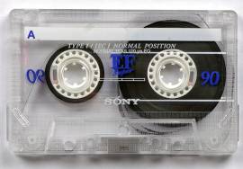 Аудиокассета SONY EF super 90