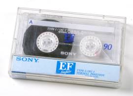 Аудиокассета SONY EF90 Super
