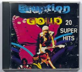 ERUPTION  Gold (20 super hits). CD.