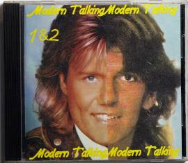 MODERN TALKING The 1st Album (1985) & Let's Talk About Love (1985). CD.
