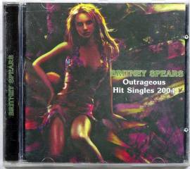 BRITNEY SPEARS Outrageous Hit Singles 2004. CD.
