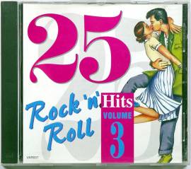 25 ROCK'N'ROLL HITS Volume 3. CD.