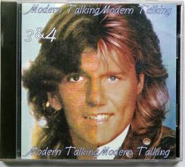 MODERN TALKING Ready For Romance (3) & In The Middle Of Nowhere (4). CD.