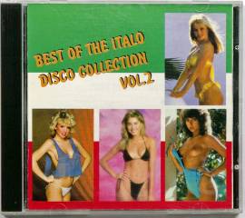 Сборник BEST OF ITALO DISCO COLLECTION Vol. 2. CD.