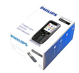 Мобильный телефон Philips X100.