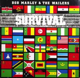 Виниловая пластинка BOB MARLEY and The Wailers - Survival 1979