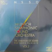 Виниловая пластинка Munich Symphonic Sound Orchestra - The Sensation Of Sound - Pop Goes C