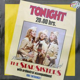 Виниловая пластинка Stars On 45 Proudly Presents The Star Sisters - Tonight 20:00 Hrs. -