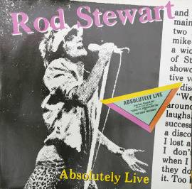 Виниловая пластинка Rod Stewart ‎(2 LP) Absolutely Live 1982