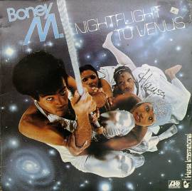 Виниловая пластинка BONEY M - Nightflight to Venus 1978