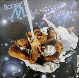 Виниловая пластинка BONEY M - Nightflight to Venus Club Edition 1978
