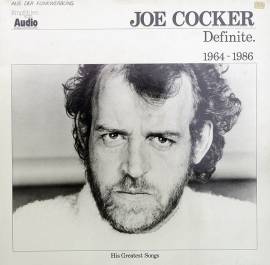 Виниловая пластинка JOE COCKER - Definite 1964-1968 (His Greatest Songs) 1987