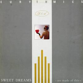 Виниловая пластинка EURYTHMICS - Sweet Dreams (are made of this) 1983