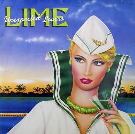 Виниловая пластинка Lime - Unexpected Lovers 1985
