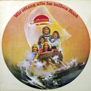 Виниловая пластинка Dschinghis Khan - Wir Sitzen Alle Im Selben Boot (Club edition) 1981